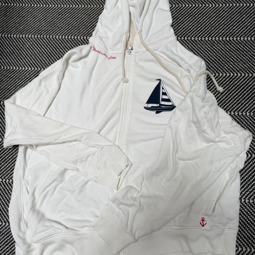 Universal-thread Women's White Hoodie